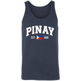 Pinay Est 1898 Unisex Cotton Tank Top